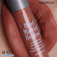 رژ لب مایع میت مات هوگیز دبالم رنگ GENEROUS فول سایز